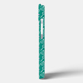 Coques Case-Mate iPhone Tennis Racket Motif Green (Verso / Gauche)