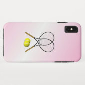 Coques Case-Mate iPhone Tennis Rose Sports (Dos (Horizontal))