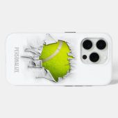 Coques Case-Mate iPhone Tennis Torn (Verso (horizontal))