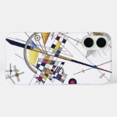 Coques Case-Mate iPhone Tension délicate #85 - Kandinsky Art Moderne (Verso (horizontal))