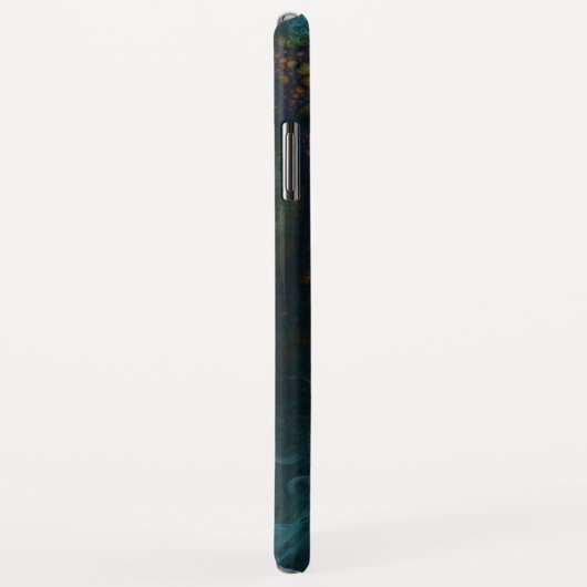 Coques Case-Mate iPhone Tentacle foncé art fractal (Dos/Droite)