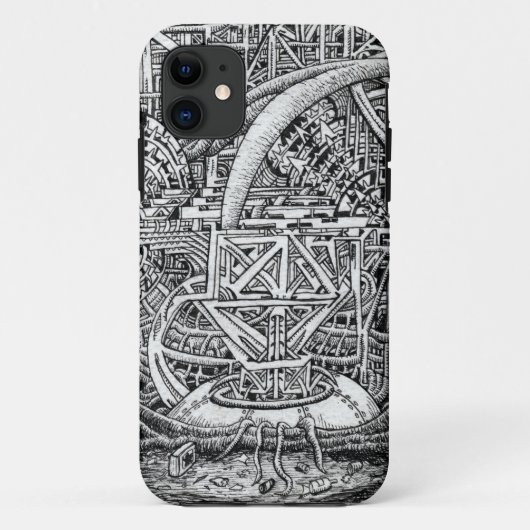 Coques Case-Mate iPhone Tentacle Tank de Brian Benson (Dos)