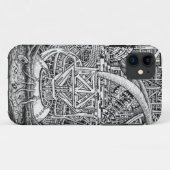 Coques Case-Mate iPhone Tentacle Tank de Brian Benson (Dos (Horizontal))