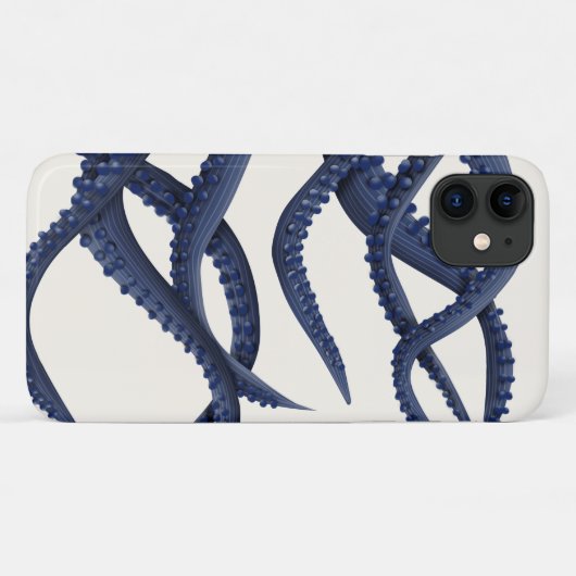 Coques Case-Mate iPhone Tentacles géants de pieuvre (Dos (Horizontal))