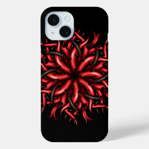 Coque Pour iPhone 15 Tentacles Gothique Déplaisant Horreur