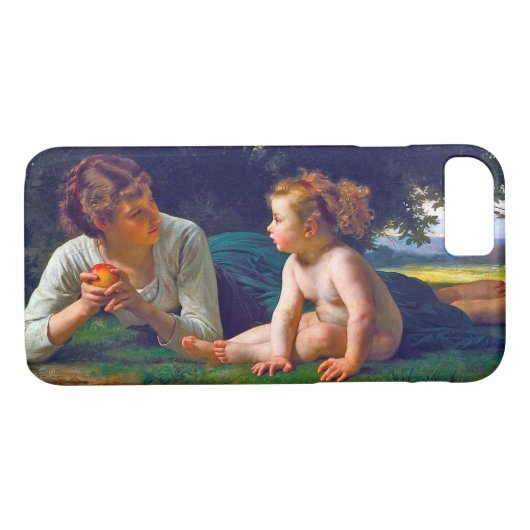 Coques Case-Mate iPhone Tentation, Bouguereau (Dos (Horizontal))