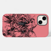Coques Case-Mate iPhone Tentation de Saint Antoine le Grand (Verso (horizontal))