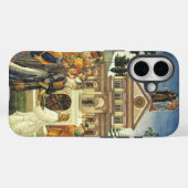 Coques Case-Mate iPhone Tentations du Christ par Sandro Botticelli (Verso (horizontal))