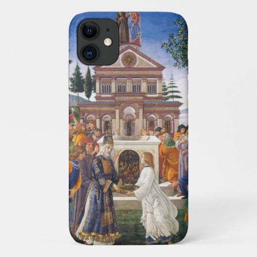 Coques Case-Mate iPhone Tentations du Christ, Sandro Botticelli (Dos)