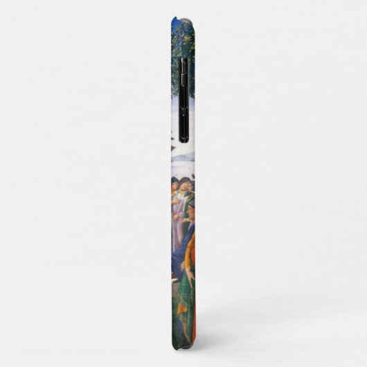 Coques Case-Mate iPhone Tentations du Christ, Sandro Botticelli (Dos/Gauche)