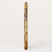 Coques Case-Mate iPhone TENTE ARABE AVEC HORSE Orange Agate Gem Monogram (Dos/Gauche)