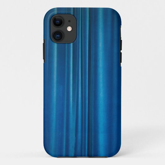 Coques Case-Mate iPhone tentures bleues (Dos)