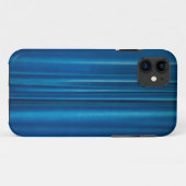 Coques Case-Mate iPhone tentures bleues (Dos (Horizontal))