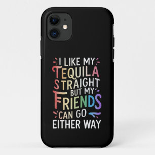 Case-Mate iPhone Case Tequila amis straight vont de toute façon drôle LG