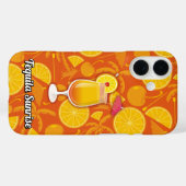 Coques Case-Mate iPhone Tequila Sunrise (Verso (horizontal))