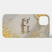 Coques Case-Mate iPhone Tera Smile, Ma Faiblesse (Verso (horizontal))