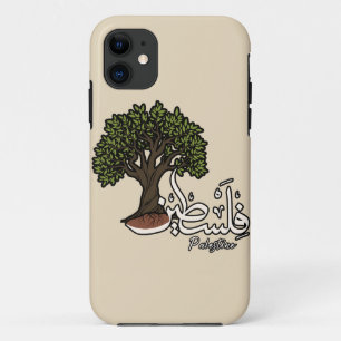 Case-Mate iPhone Case Terme arabe palestinien avec Olivier palestinien