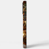 Coques Case-Mate iPhone Terme de conception Silver et Gold (Verso / Gauche)