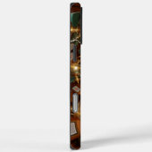 Coques Case-Mate iPhone Terme de conception Silver et Gold (Verso / Droite)