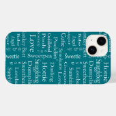 Coques Case-Mate iPhone Termes d'approbation par Shirley Taylor (Verso (horizontal))