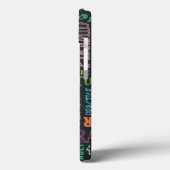 Coques Case-Mate iPhone Termes de Cheer sur le Tableau Noir (Verso / Gauche)