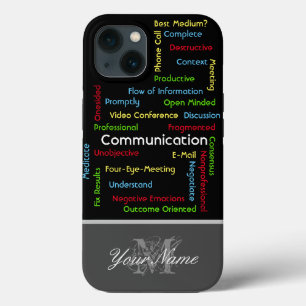 Case-Mate iPhone Case Termes de communication pour les chefs de projet
