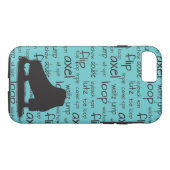 Coques Case-Mate iPhone Termes de patinage avec le cas de l'iPhone 7 de (Dos (Horizontal))