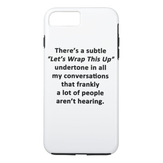 Coques Case-Mate iPhone Terminons-en (Dos)
