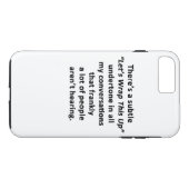 Coques Case-Mate iPhone Terminons-en (Dos (Horizontal))