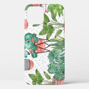 Case-Mate iPhone Case Terra Cotta Plante Pots Motif.