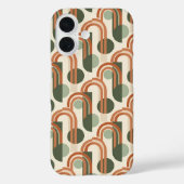 Coques Case-Mate iPhone Terracotta Arch Pattern Phone Case (Verso)
