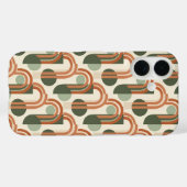 Coques Case-Mate iPhone Terracotta Arch Pattern Phone Case (Verso (horizontal))