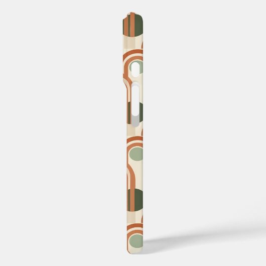 Coques Case-Mate iPhone Terracotta Arch Pattern Phone Case (Verso / Gauche)