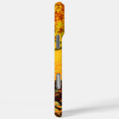 Coques Case-Mate iPhone Terracotta Italienne Sunset Roots Arbre Orangerie (Verso / Droite)