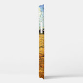 Coques Case-Mate iPhone Terrain coulé (les Furrows) par Vincent van Gogh (Verso / Droite)