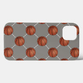 Coques Case-Mate iPhone terrain de basket-ball (Verso (horizontal))