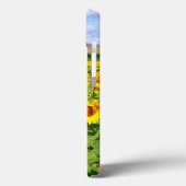 Coques Case-Mate iPhone Terrain de tournesol (Verso / Gauche)