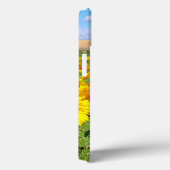 Coques Case-Mate iPhone Terrain de tournesol (Verso / Droite)