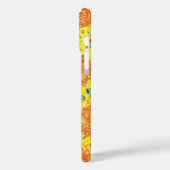 Coques Case-Mate iPhone terrain de tournesol (Verso / Gauche)