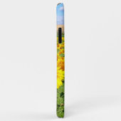 Coques Case-Mate iPhone Terrain de tournesol (Dos/Droite)