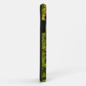Coques Case-Mate iPhone Terrain de tournesol (Dos/Droite)