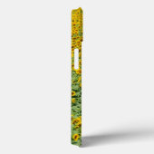 Coques Case-Mate iPhone Terrain de tournesol jaune (Verso / Droite)