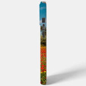 Coques Case-Mate iPhone terrain fleuri et arboré (Verso / Gauche)