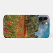 Coques Case-Mate iPhone terrain fleuri et arboré (Dos (Horizontal))