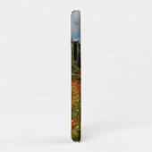 Coques Case-Mate iPhone terrain fleuri et arboré (Dos/Droite)