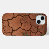 Coques Case-Mate iPhone terrain sec et fissuré (Verso (horizontal))