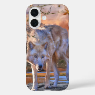Coques iPhone 16 TERRAINS DE CHASSE DE Loup