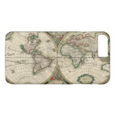Coques Case-Mate iPhone Terrarum Orbis Tabula (Dos (Horizontal))