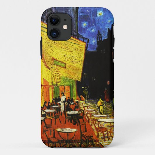 Coques Case-Mate iPhone Terrasse Café Van Gogh Le Soir (Dos)
