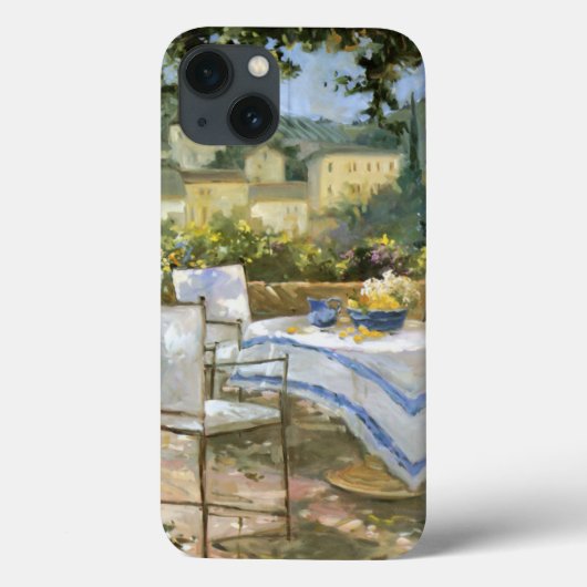 Coques Case-Mate iPhone Terrasse de la Toscane (Verso)